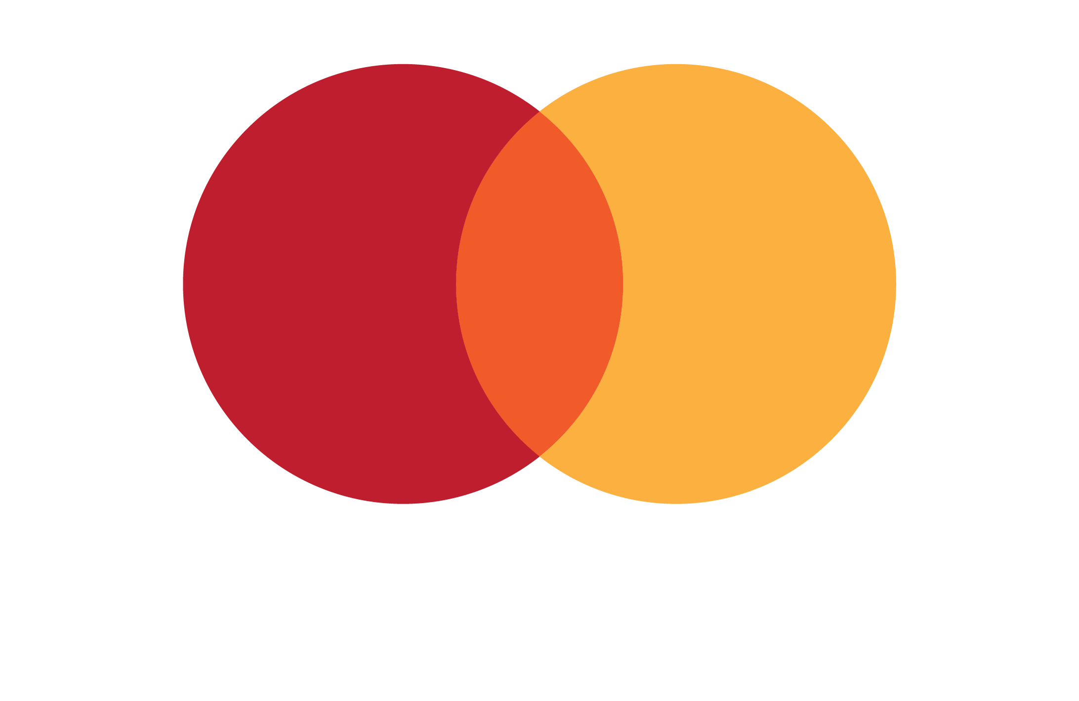 Mastercard accepted