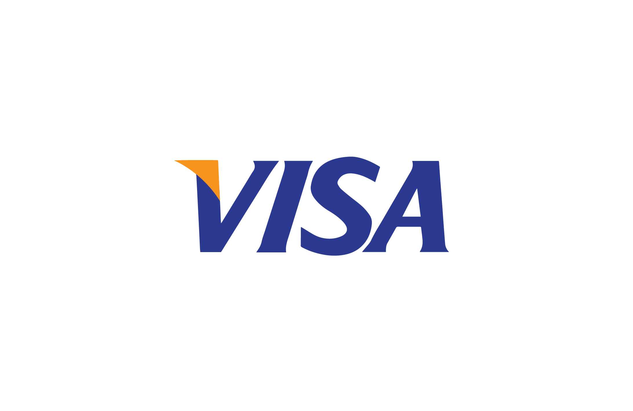 Visa cards accepted